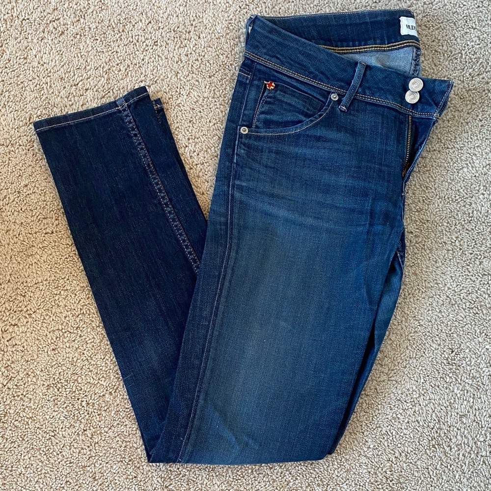 Hudson Jeans Women's Dark Indigo Skinny Jeans